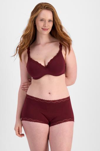 Marais™ Viscose Bamboo Boyleg (Crimson Fire)