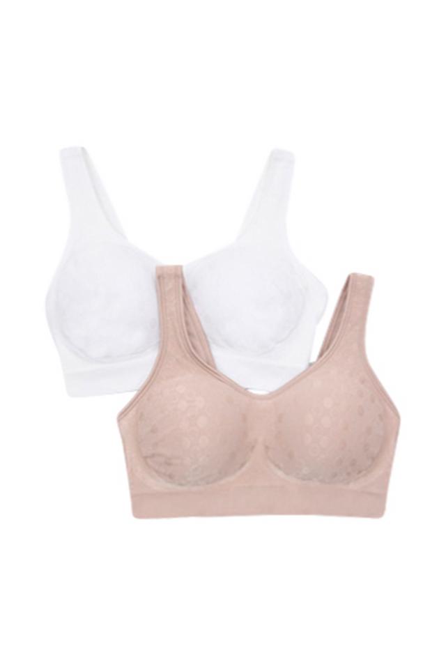 Playtex Comfort Revolution Contour Wirefree Bra 2 pack