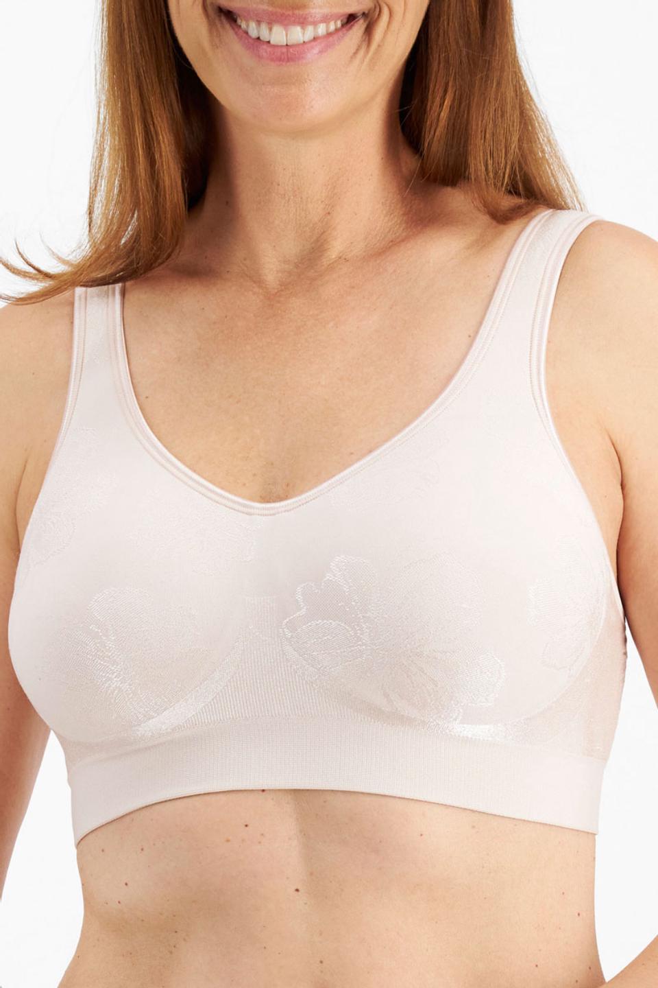 Playtex Comfort Revolution Contour Wirefree Crop