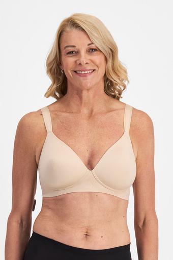 Playtex Ultimate Contour Wirefree Bra (Almond)
