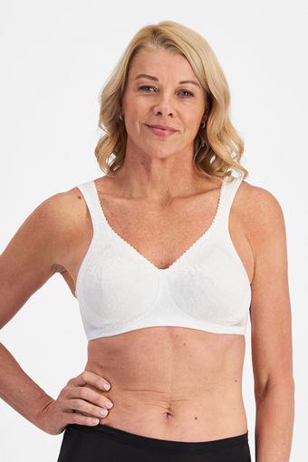 Playtex Ultimate Lift and Support Bra (White)