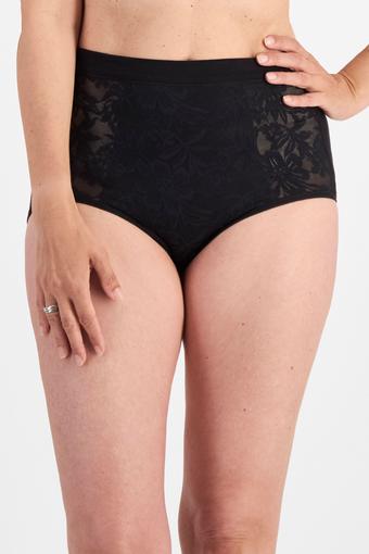 Playtex Ultralight Full Brief (Black)