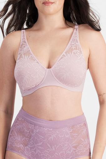 Playtex Ultralight Wirefree Bra (Pink)