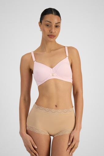 Post Surgery Wirefree Bra (Mineral Pink)