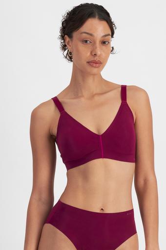 UnderState Second Skin Wirefree Bra (Smoked Eggplant)