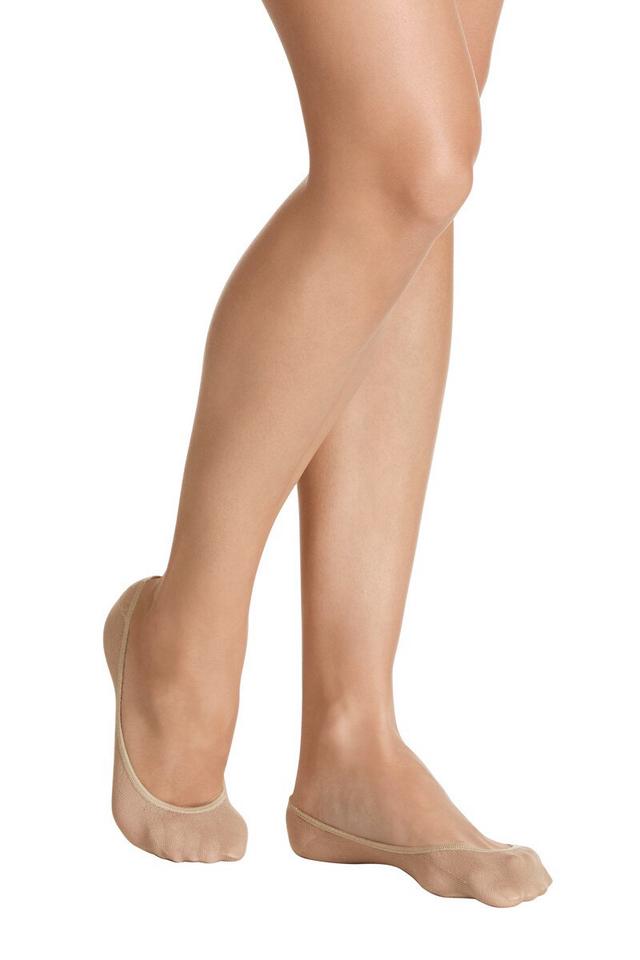 Berlei Sheer Relief Cushioned Heel Footlet 2 Pack Skin