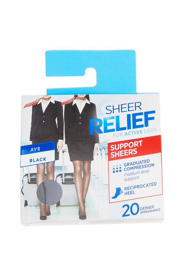 Sheer Relief Support Sheers 20 Denier