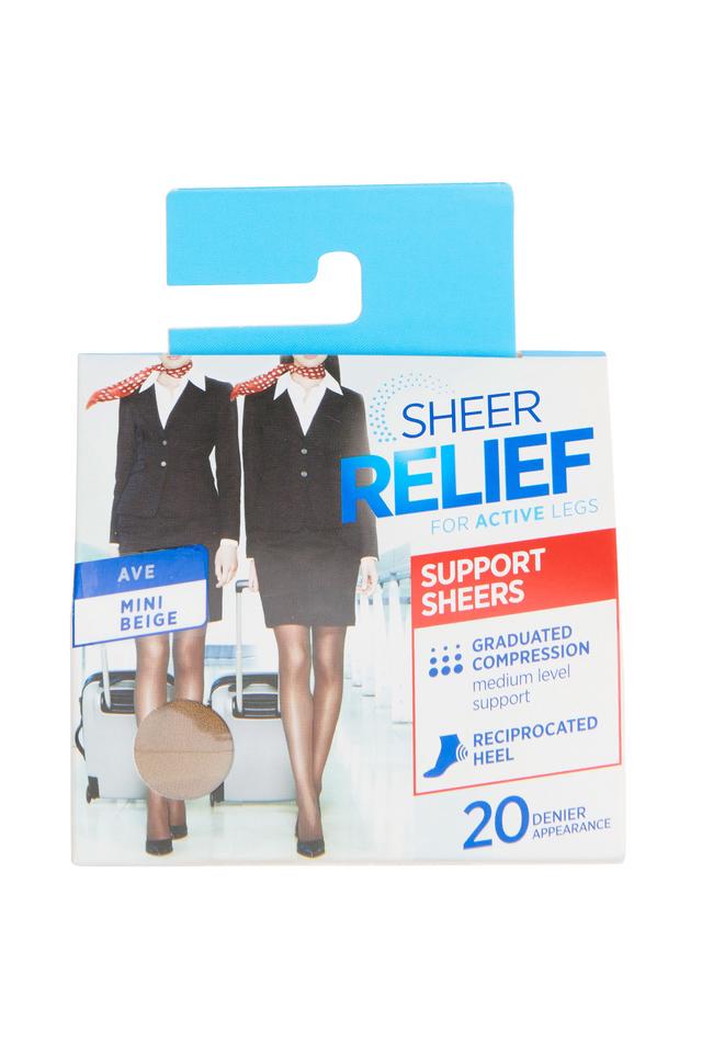 Sheer Relief Support Sheers 20 Denier