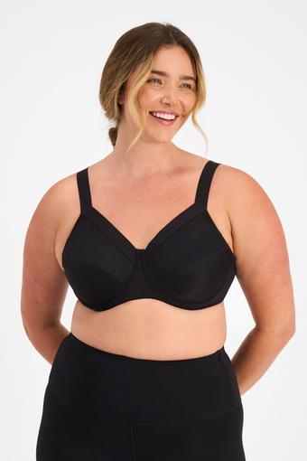 Shift Non-Padded Sports Bra (Black)