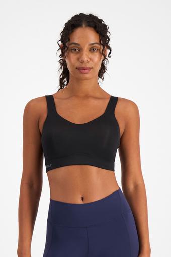 Smooth Power Wirefree Bra (Black)