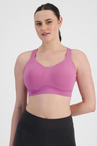 Smooth Power Wirefree Bra (Petal Plum)