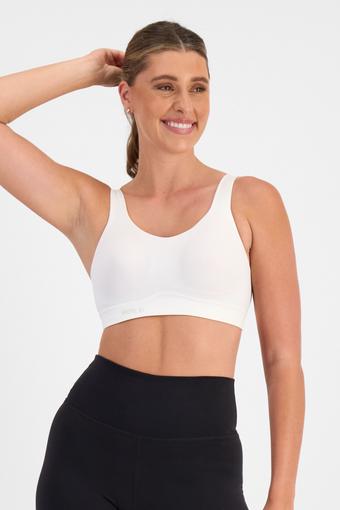 Smooth Power Wirefree Bra (White)