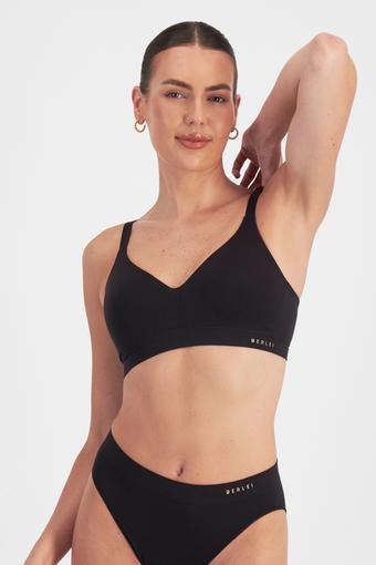 UnderState Seamless Bra (Black)