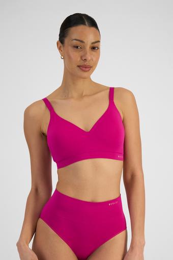 UnderState Seamless Bra (Electric Rose)