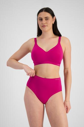 UnderState Seamless Full Brief (Electric Rose)