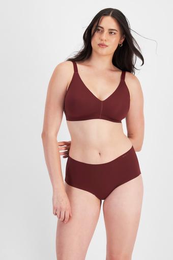 UnderState Second Skin Full Brief (Crimson Fire)