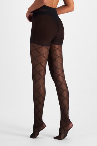 Voodoo Argyle Tight (Black)