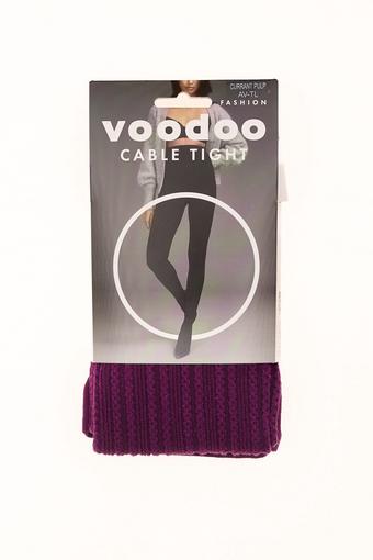 Voodoo Cable Tights (Currant Pulp)