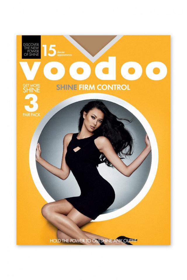 Berlei Voodoo Shine Firm Control Sheers 3 pack 15 Denier Jabou