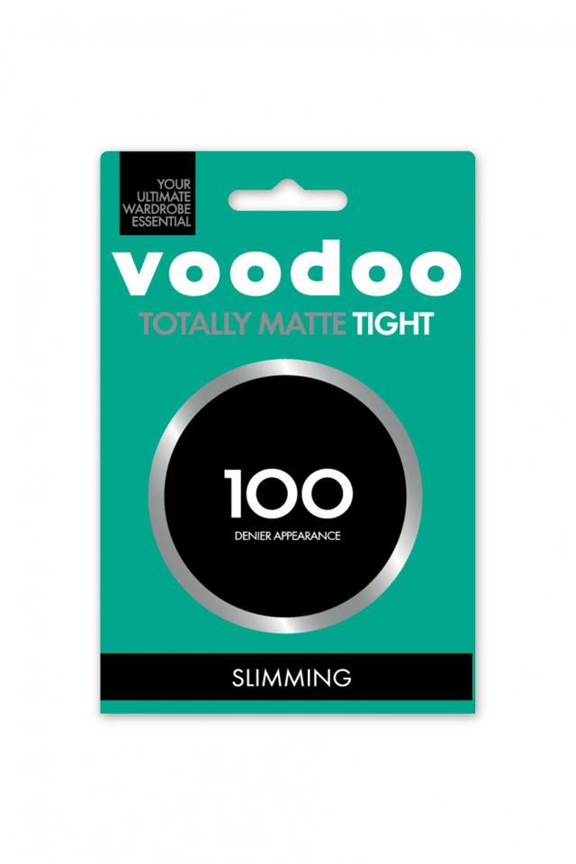 Berlei Totally Matte Slimming Tight 100 Denier Black