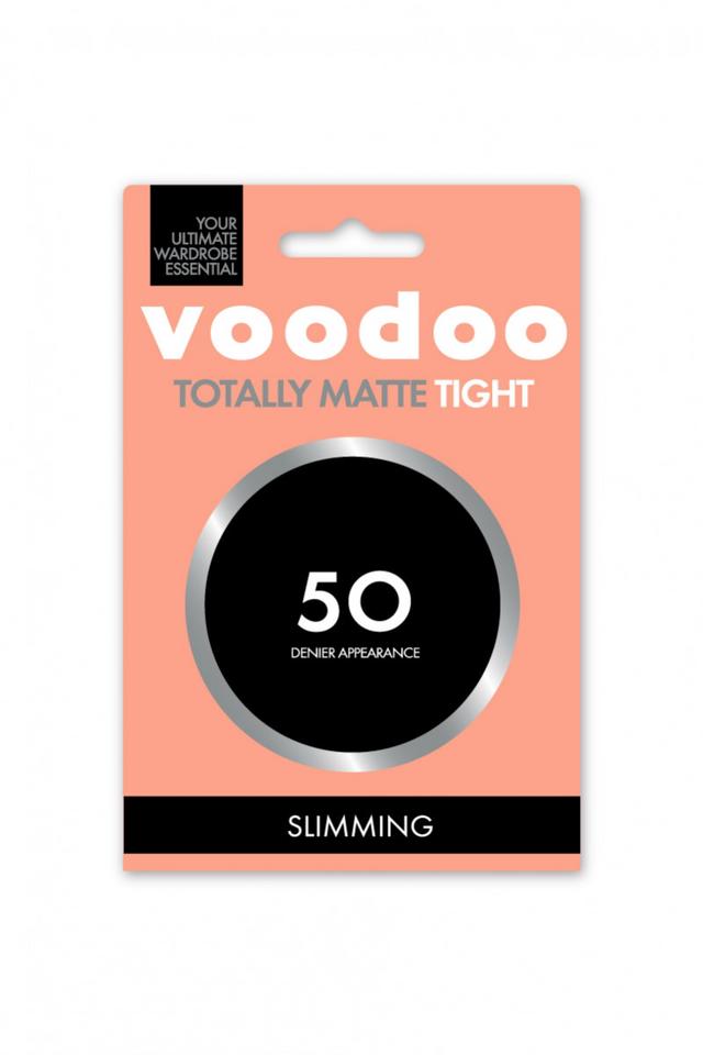 Berlei Totally Matte Slimming Tight 50 Denier Black