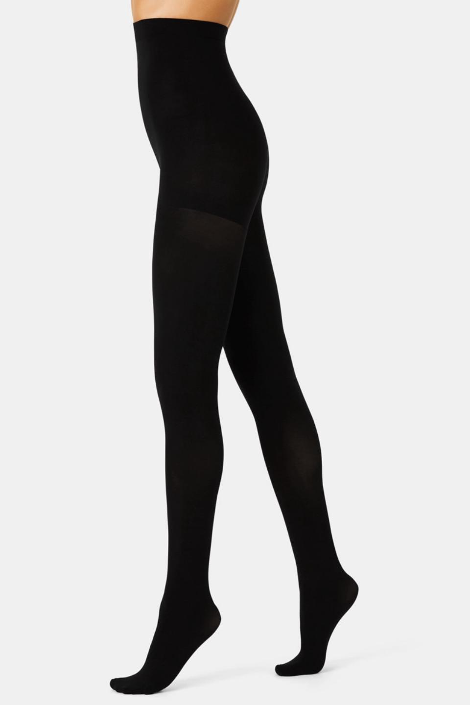 Berlei Totally Matte Slimming Tight 50 Denier Black