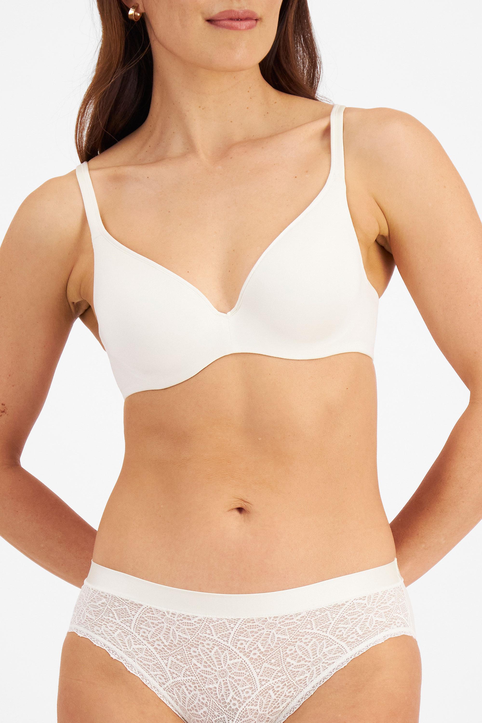 Berlei Barely There Contour Bra - Ivory, Size: 12 D