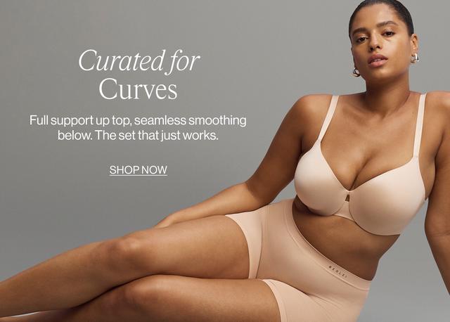 Introducing Because. A new intimates range designed to celebrate you